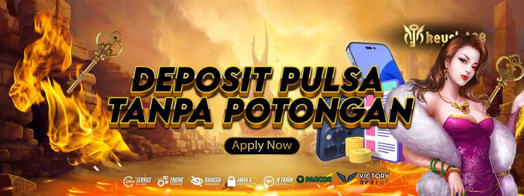 PULSA TANPA POTONGAN