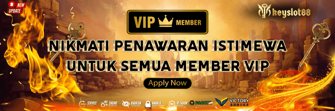 VIP MEMBER KEYSLOT88