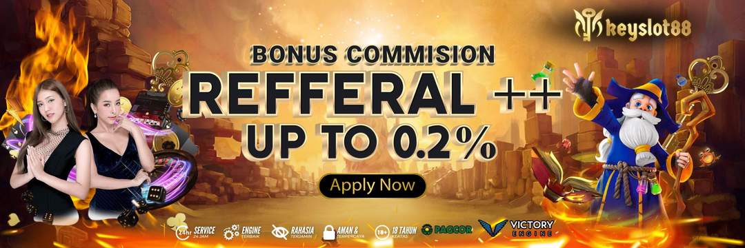 BONUS REFFERAL 0,2%